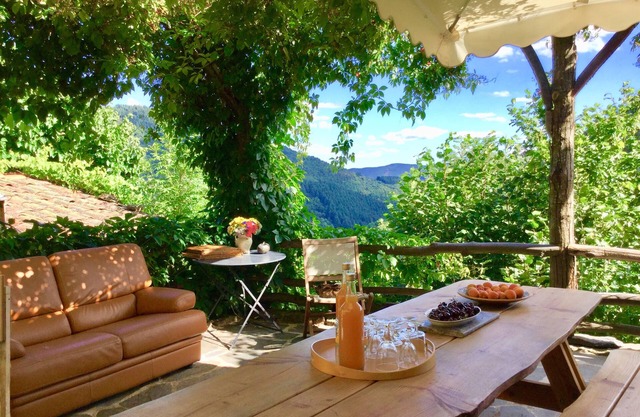 Gîte Terrasses des Boutisses Vanille et Nicolas