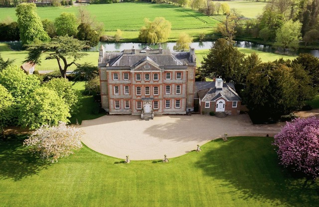 Ardington House, manoir géorgien pouvant accueillir jusqu'à 25 personnes, en milieu rural