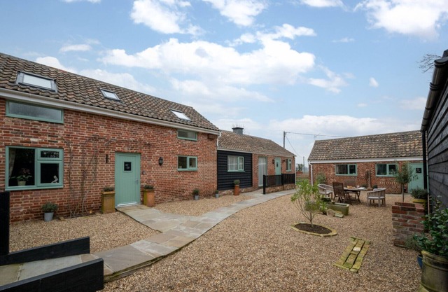 Ardley Cottages - Quatre Chambres Maison, Couchages 8