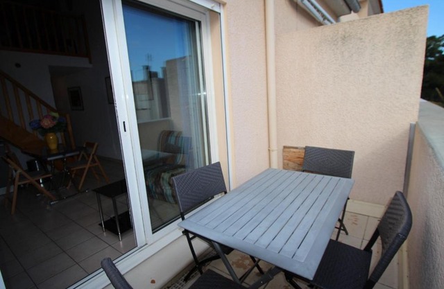 Argelès-sur-Mer - T2 Cabine Meublé avec Clim et Terrasse à 50m de la Plage - FR-1-309-172