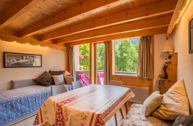 Argentière, Duplex charmant, plein sud au pied des pistes