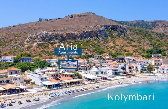 Aria 1 - Appartement de vacances en Crète à 100 mètres de la mer