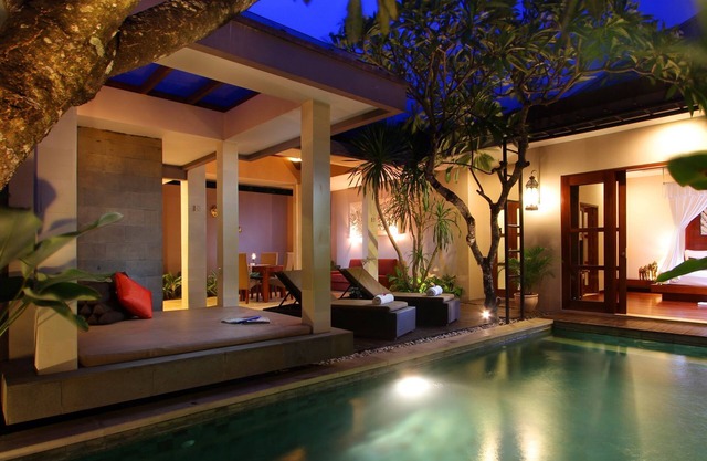 Villa Aria une chambre près de Seminyak, avec piscine privée