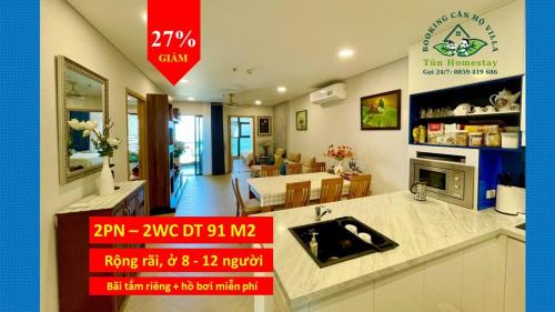 Aria Vũng Tàu - Blue Sapphire Resort Căn Hộ, Biệt Thự Nghỉ Dưỡng Cách Biển 50m
