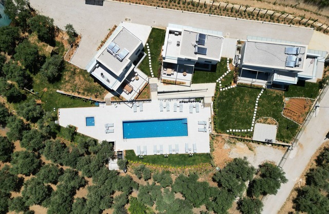 Ariadne Villa placed just a few hundred meters from the beach.