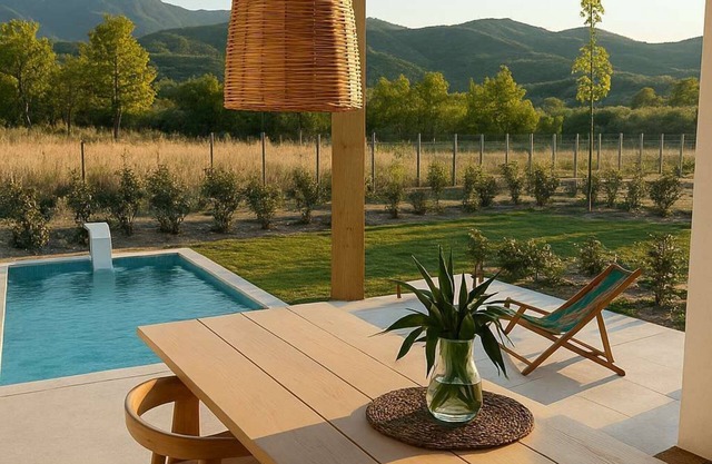 Aristotelia Gi Domes - Luxury Private Pool Retreat