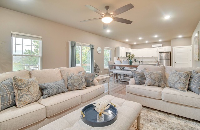 Arkansas Guest Suite w/ Deck: Near Fayetteville!