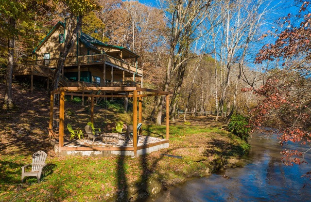 Retraite du ruisseau Arkaquah!