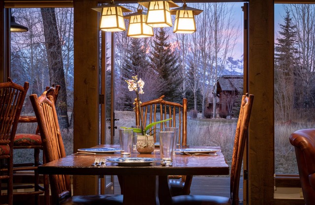Arnica Cabin at Jackson Hole Golf and Tennis