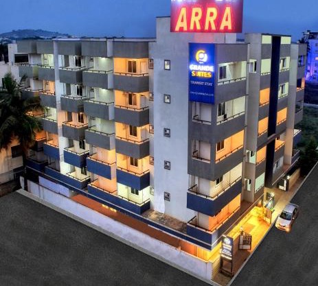 Arra Suites kempegowda Airport Hotel