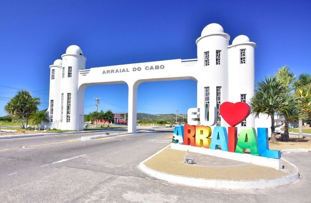 Arraial do Cabo RJ beach house, with space for your wonderful barbecue.