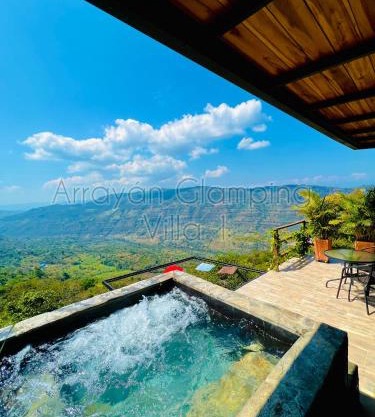 Arrayán Glamping Villa 1