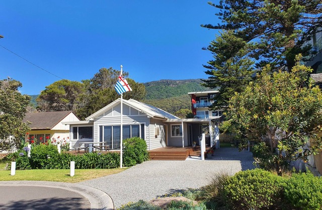 Arriba Cottage front de mer