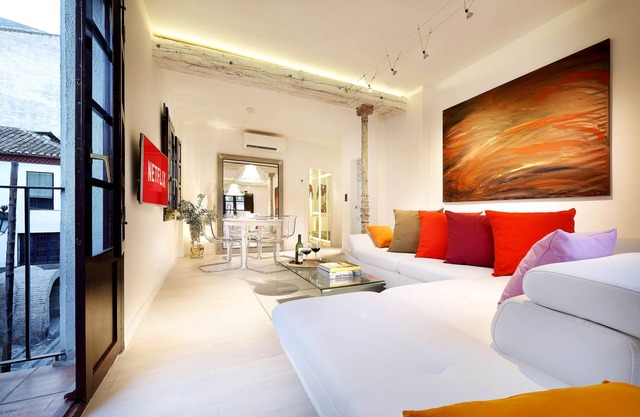 ART CHAPIZ I-Appartement ensoleillé et luxueux-Albayzin. Vues de l'Alhambra. Parking!