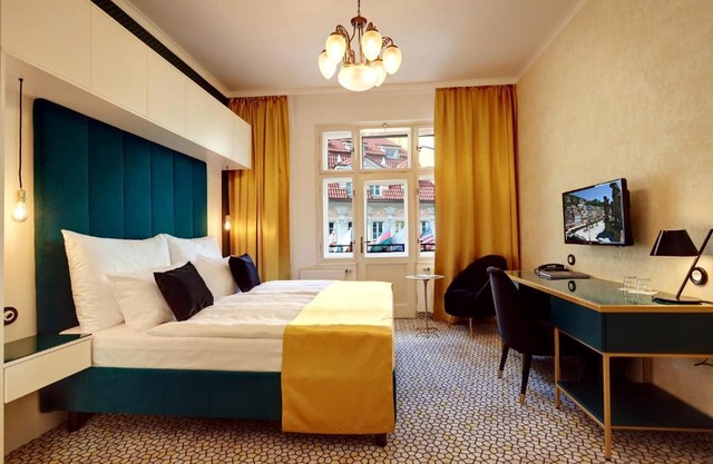 Art Deco WOLKER by ASTORIA Hotel & Medical Spa