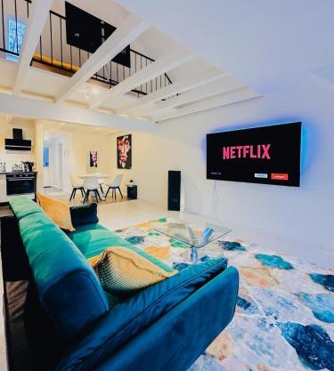 Art Loft in old factory