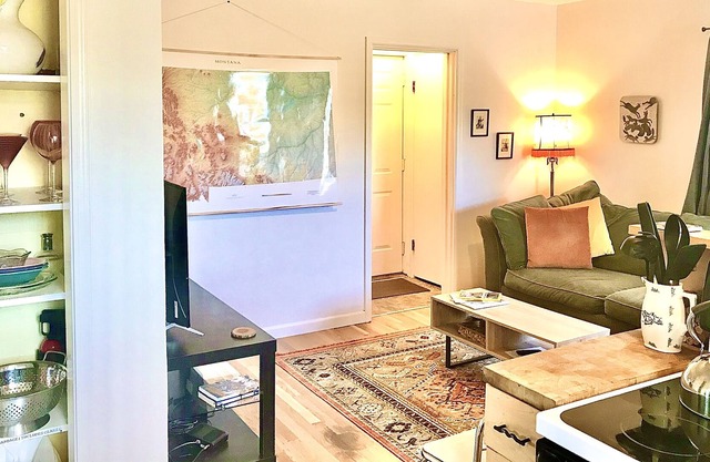 Art Moderne Bungalow -Private Home with Fenced Yard close to Downtown & U of M.