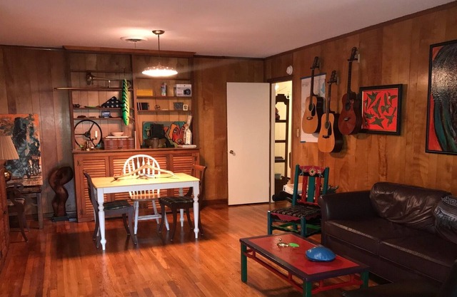 Galerie d'art, près de Highland Village