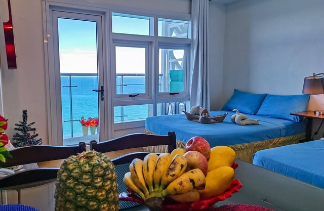 Arterra C: OceanFront, fast WiFi, NFlix, kitchen