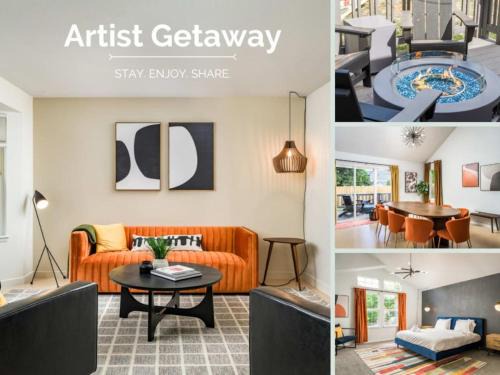 Artist Getaway In Downtown Westminster