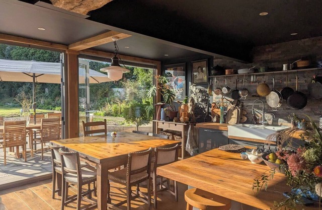 Artist's Hawkhurst Home with Pool and Sauna