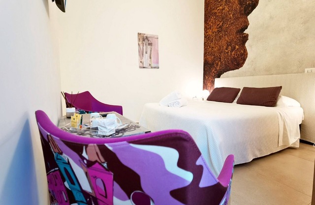 Maison de charme artistique - À proximité du palais royal de Caserte - Chambre Double Standard