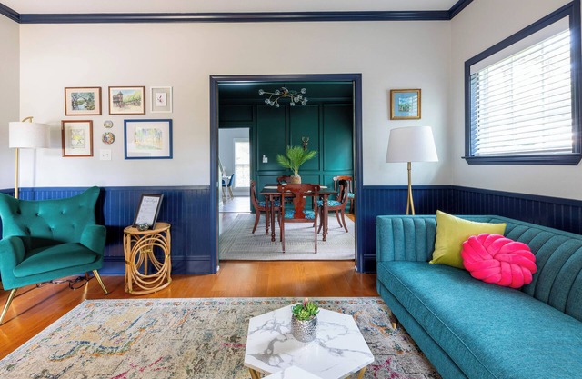Artful & Eclectic 4-Bedroom Home + Game Room in Historic Downtown Ocean Springs