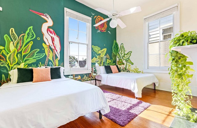 Hip Magazine Street Apartment avec grand balcon!