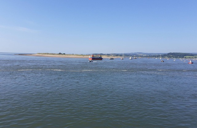 As close to the beach as you can possibly get !!! uninterrupted estuary views