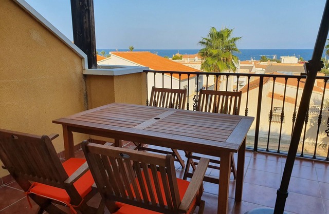 AS24 2-bedroom Apt Padel-Pozo del Esparto sea view
