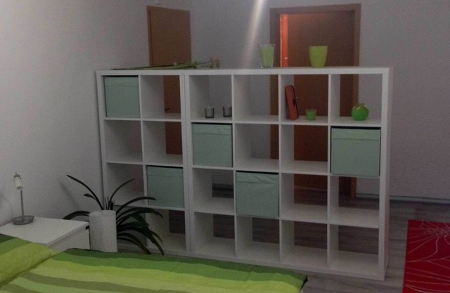 Appartement ascanien directement sur le canal publicitaire pour 2-3 personnes. ** Schorfheide
