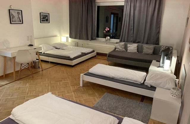 AschaffApartment 4 Schlafzimmer bis 10 Personen bei Aschaffenburg