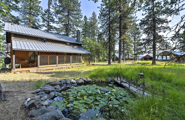 Ashland Cabin - 170 acres w / vue sur la montagne et sauna