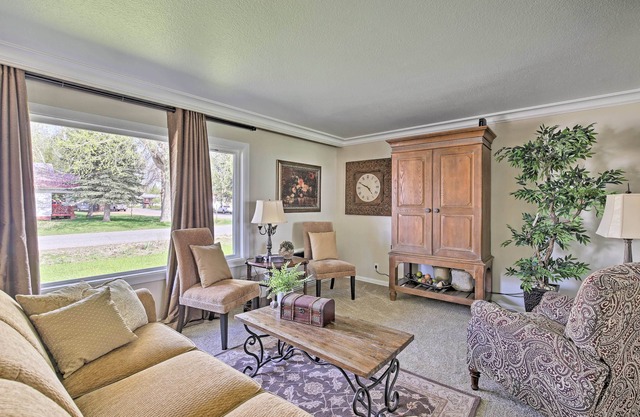 Ashton Home w / Yard -1 heure à Yellowstone & Parks!