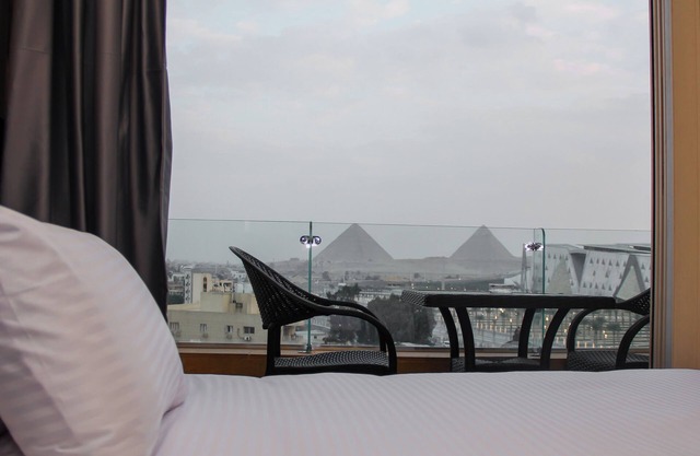 Asia Pyramids View
