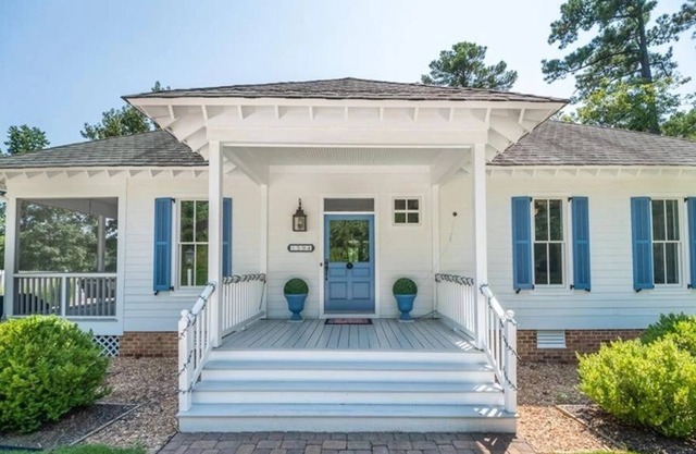 New Discounts - Oyster Shell Cottage with pool, kayaks and dock