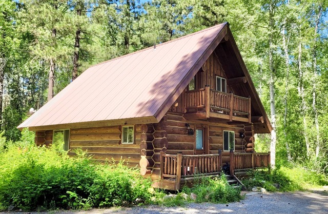 Aspen creux Chalet, un cadre relaxant dans la région de Wolf Creek