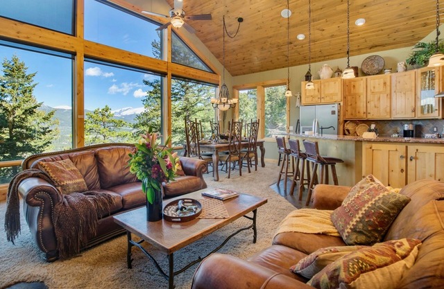 Aspen Leaf Chalet Colorado