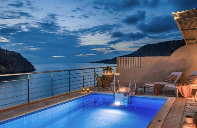 Extraordinary Kefalonia Villa | Villa Lavi | 2 Bedrooms | Seafornt | Spectacular Sea Views | Private Outdoor Pool | Assos