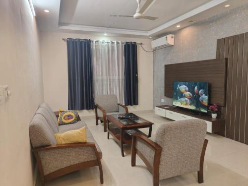 Astonishing 3BHK at 6-Floor for Family only