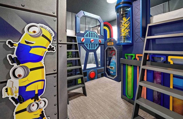 Astounding Abode | Fabulous home on I-Drive w/ an arcade, theater, PVT spa pool