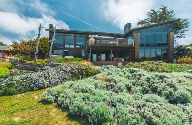 Magnifique propriété en bord de mer à Mendocino