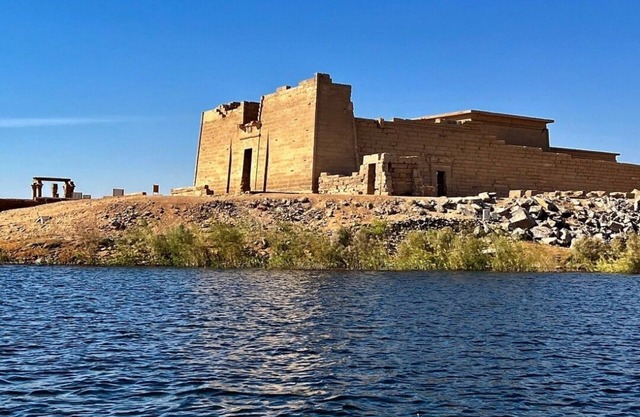 Aswan Felucca Sailing boat