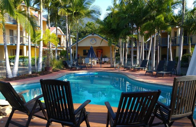 at Beach Court Holiday Villas