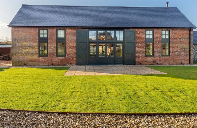 Au Bodney Lodge, vous pouvez séjourner au cœur de la campagne préservée des Brecklands de Norfolk