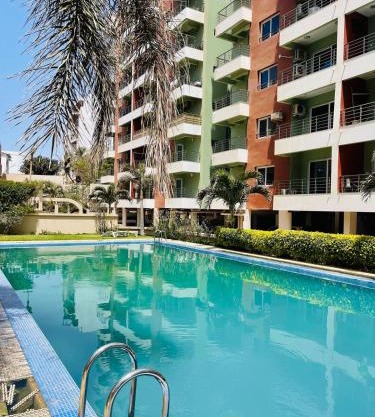 At heart of Virage - best spot to stay in Dakar