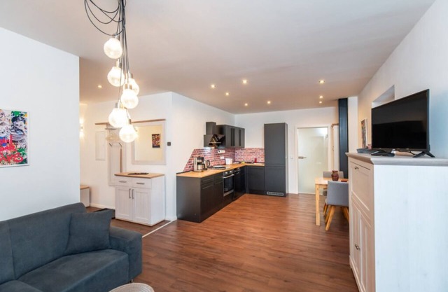 At the gateway to Franconian Switzerland - Apartment with bedroom