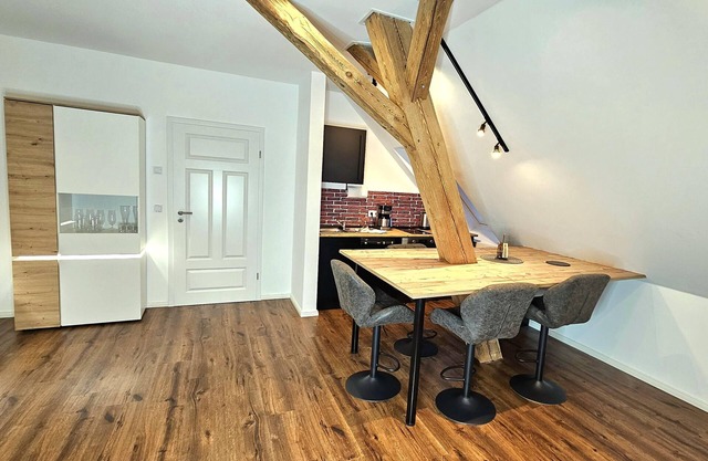 At the gateway to Franconian Switzerland - Apartment with bedroom
