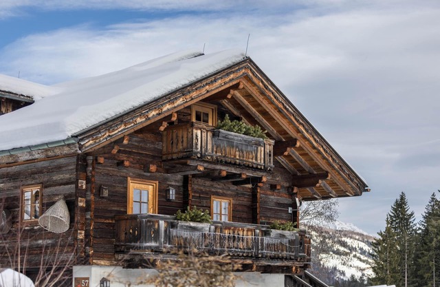 Chalet "Refugium Tilliach" avec vue sur les montagnes, jardin et Wi-Fi