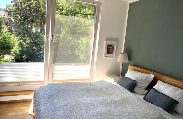 Atelier Seeshaupt lumineux appartement d'artiste au bord du lac de Starnberg